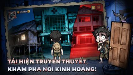 Hướng dẫn nhập mã quà tặng dành cho người mới khi chơi Haunted Room: Ngôi Nhà Hắc Ám trên PC với BlueStacks