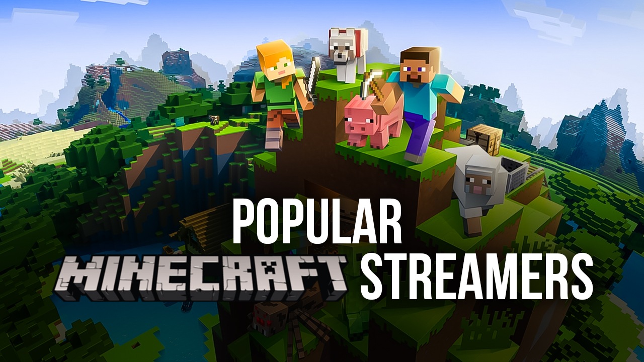 The Biggest Twitch Streamers in Brazil - Minecraft Blog - Micdoodle8