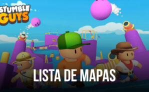 Lista de mapas de Stumble Guys – Explicación de los mejores mapas de Stumble Guys