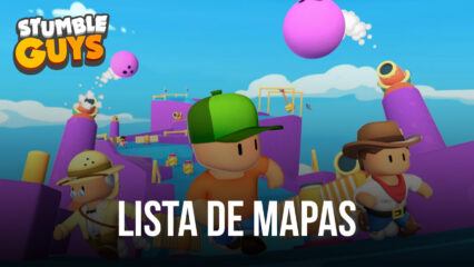 Lista de mapas de Stumble Guys – Explicación de los mejores mapas de Stumble Guys