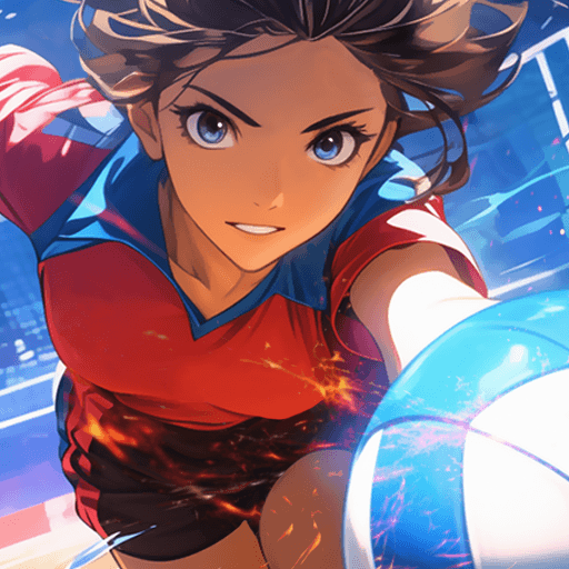 VolleyGirls: Schul-Volleyball