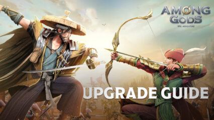 Hero Upgrade Guide for Among Gods! RPG Adventure