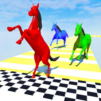 Horse Run Fun Race 3D Games