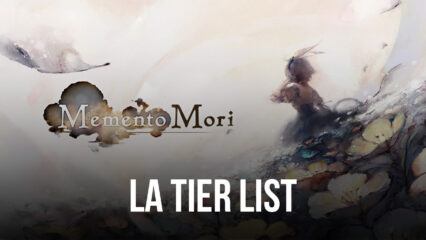 La Tier List de MementoMori: AFKRPG – Le Classement des Plus Puissantes Sorcières du Jeu
