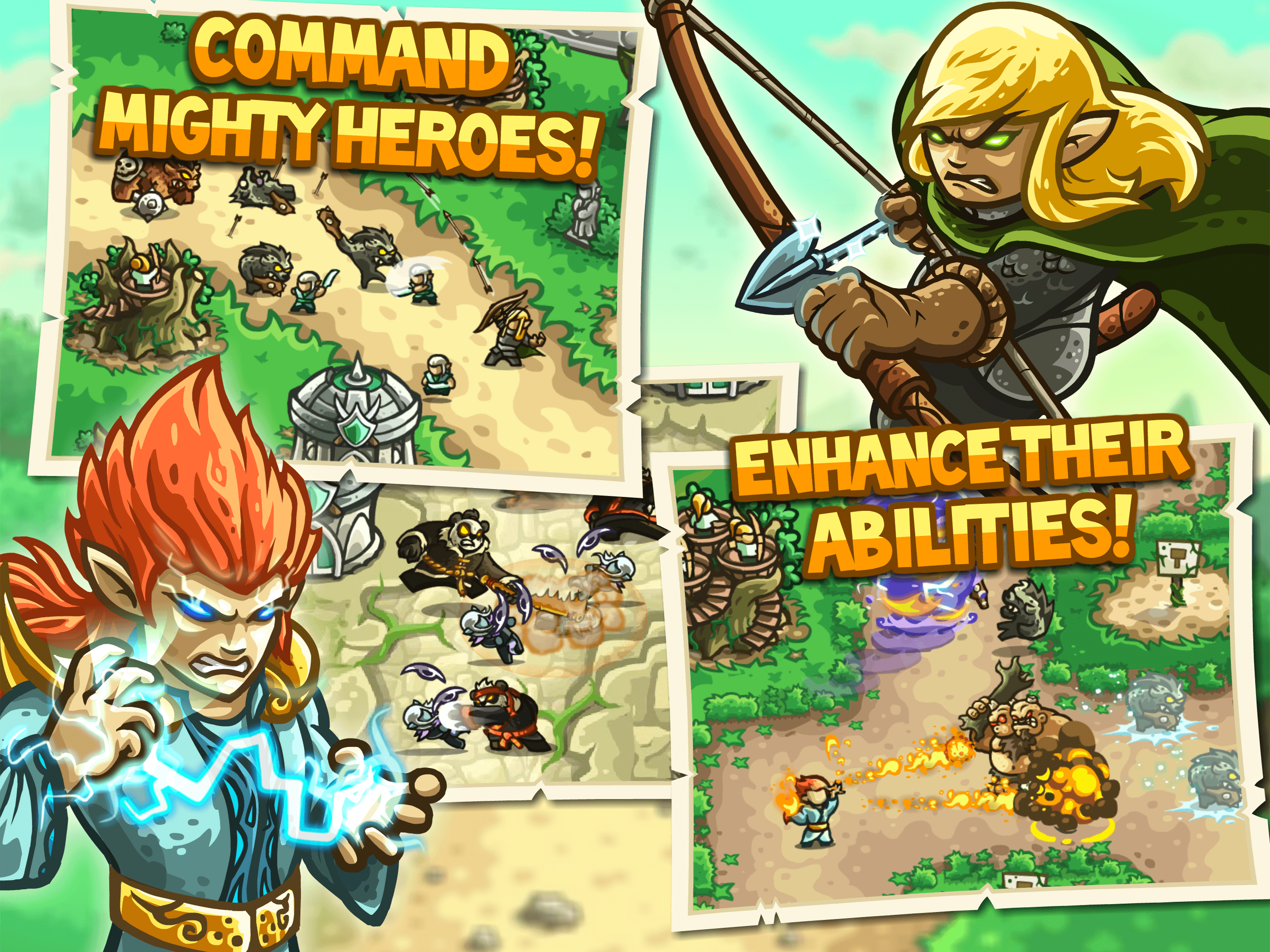 Play Kingdom Rush On Pc