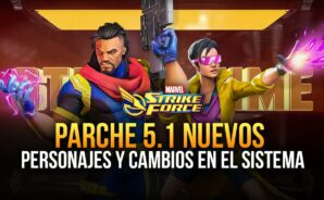 Marvel Strike Force Parche 5.1 – Detalles Sobre los Nuevos Personajes y Cambios a Sistemas
