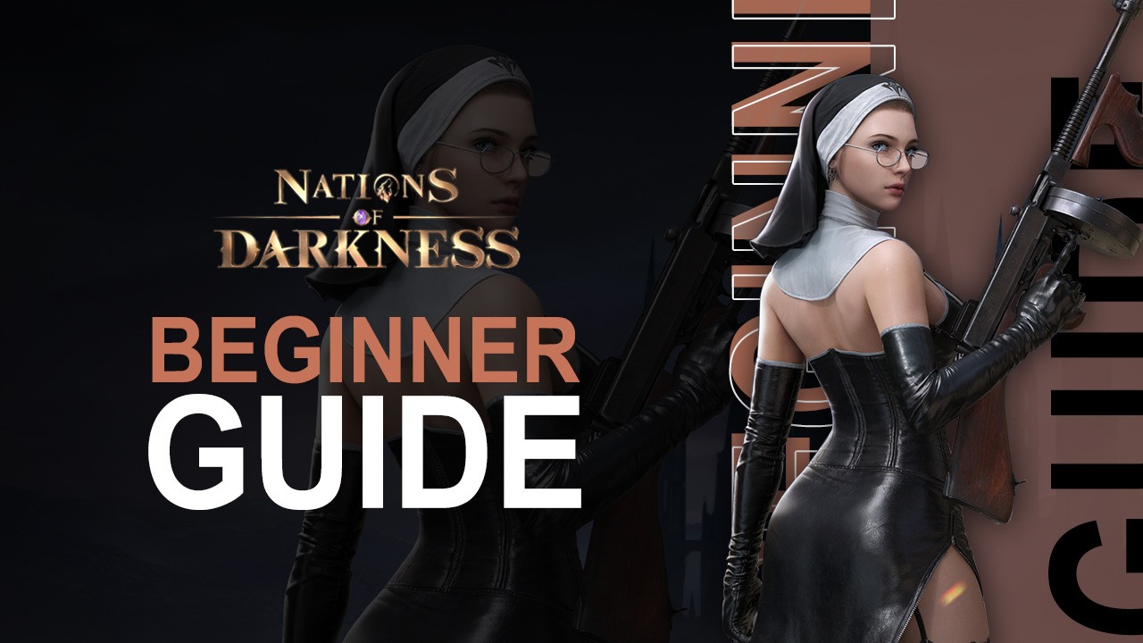 Nations of Darkness Guide: dicas para iniciantes