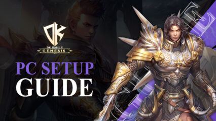 How to Play DK Mobile: Genesis on PC with BlueStacks