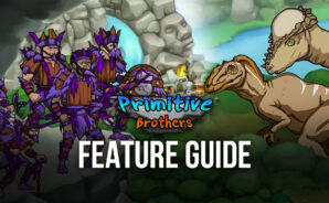 Primitive Brothers: Endless Evolution on PC – Automate Your Progress with BlueStacks
