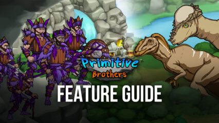 Primitive Brothers: Endless Evolution on PC – Automate Your Progress with BlueStacks