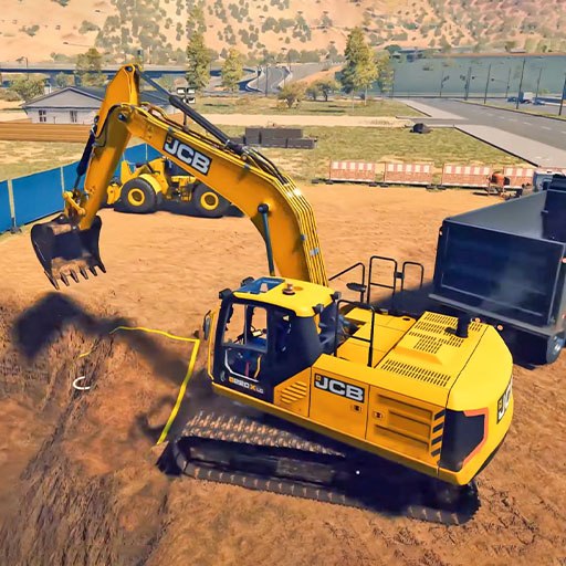 Mega Construction City Game