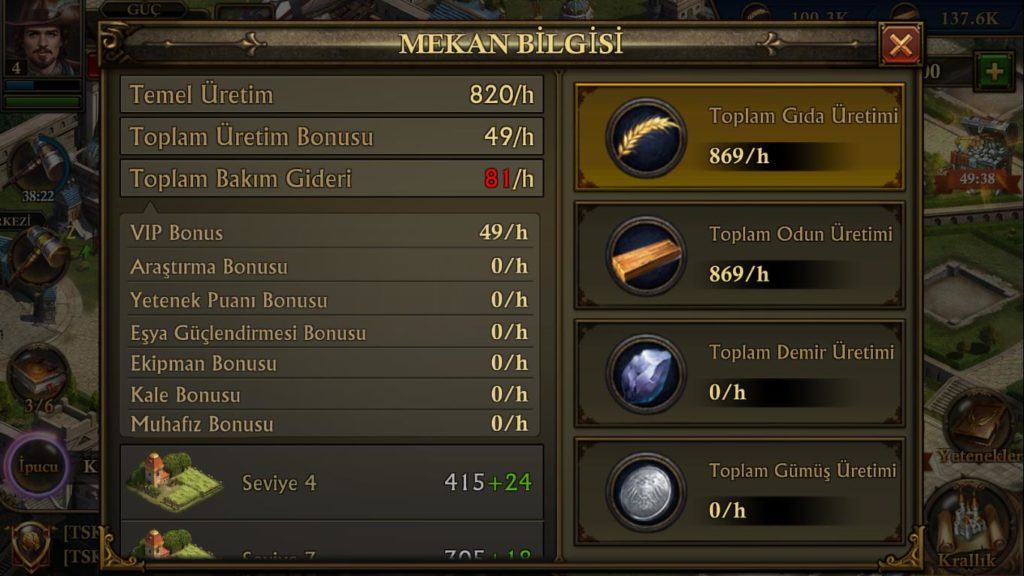 Guns Of Glory Başlangiç Rehberi