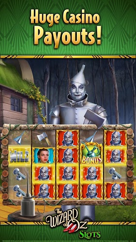 Wizard of oz slots download