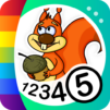 Color by Numbers - Animals