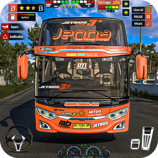 Indian Bus Game: Bus Driving