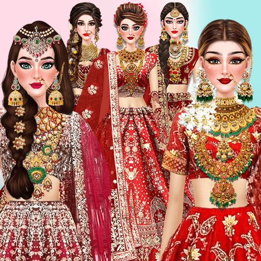 Indian Wedding Doll Dress Up