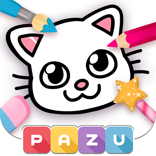 Coloring games for kids 2-6