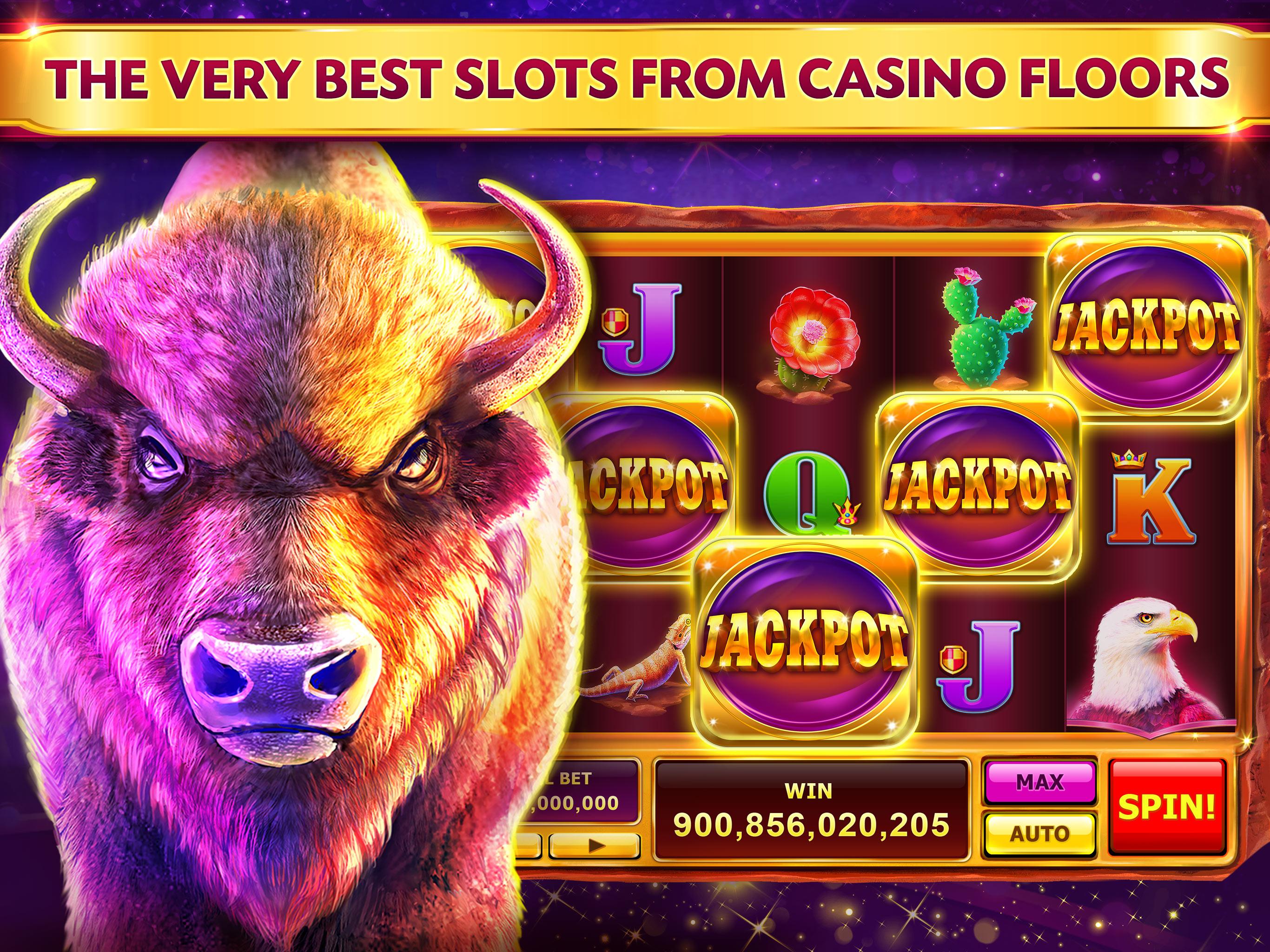 Slots Games : Available on