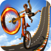 BMX Cycle Mega Ramp-Stunt Race
