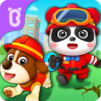 Little Panda's Earthquake Rescue