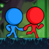 Stick Red Blue: Horror Escape