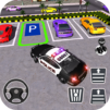Police Car Parking City Highway: Car Parking Games
