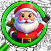 Santa Quest 3D Match Puzzle