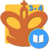 Mate in 3-4 (Chess Puzzles)