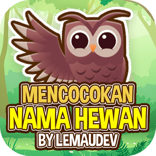 Edukasi Mencocokan Nama Hewan