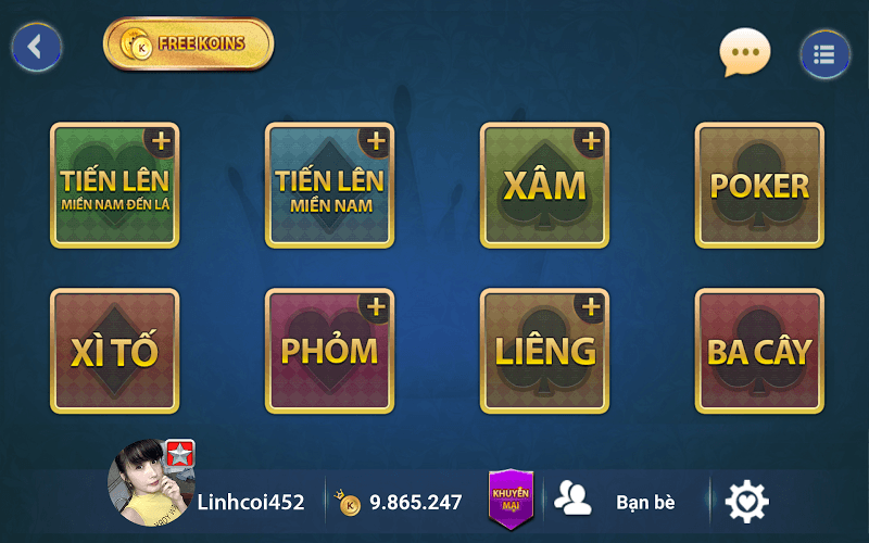 Tải và Chơi Game bai Online - Vua danh bai trên PC (máy tính) và Mac (Giả  Lập)