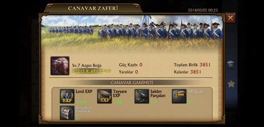 Guns Of Glory Askeri Birlik Ve Canavar Avı Rehberi