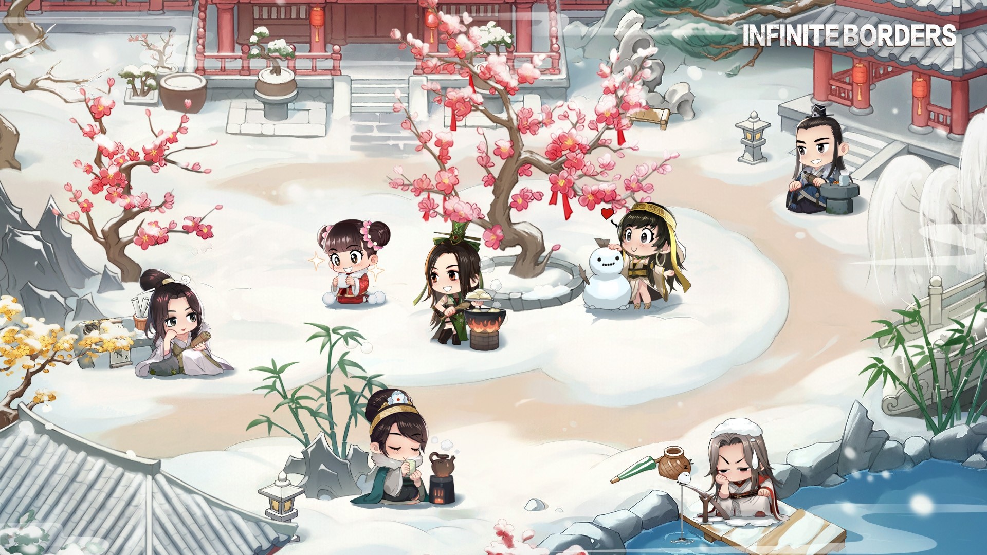 A Beginner’s Guide to Infinite Borders