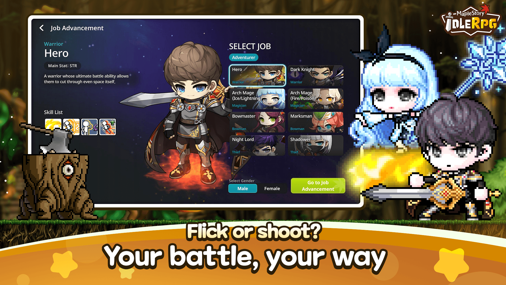 A Beginner’s Guide to MapleStory Idle RPG
