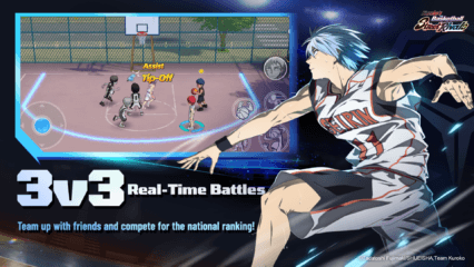 A Beginner’s Guide to Kuroko’s Basketball SR