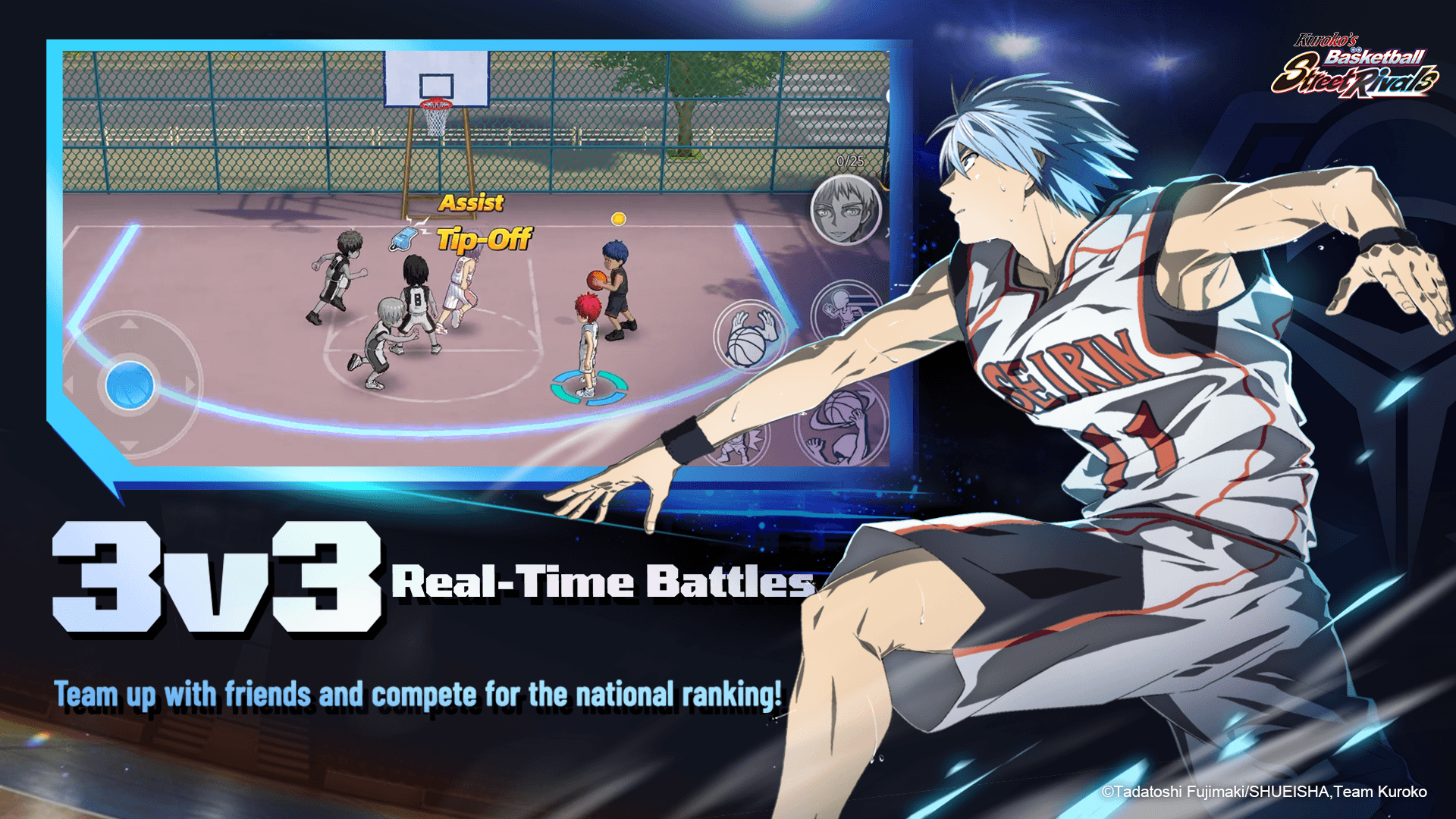 A Beginner's Guide to Kuroko's Basketball SR