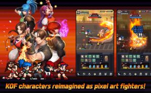 Comment Jouer à THE KING OF FIGHTERS AFK sur pC avec BlueStacks