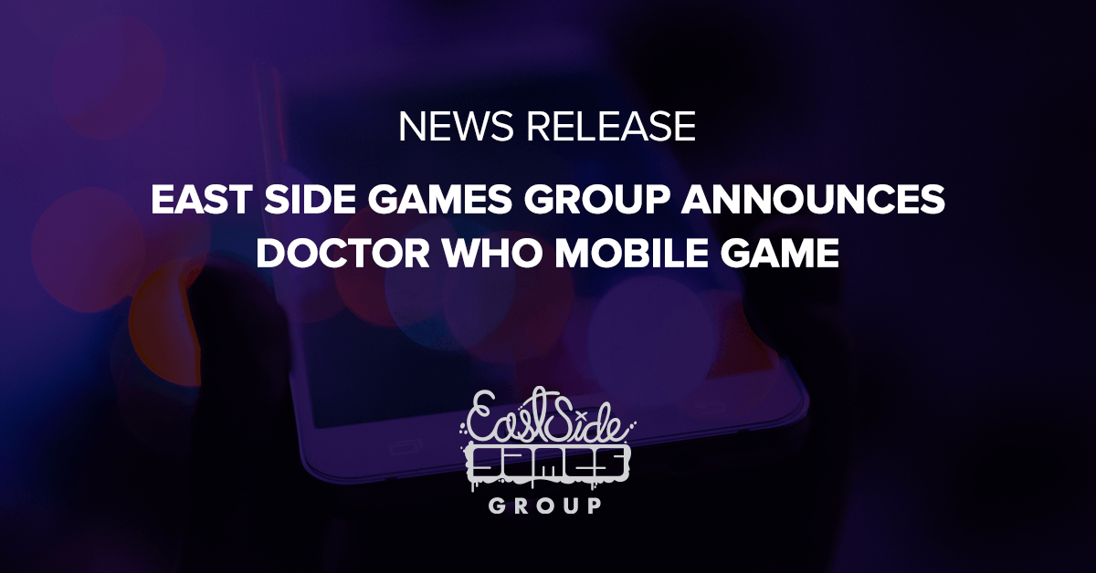 A New Doctor Who Idle Mobile Game By ESGG Has Been Announced