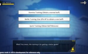 Ein neuer Spielmodus kommt zu My Hero Academia: The Strongest Hero