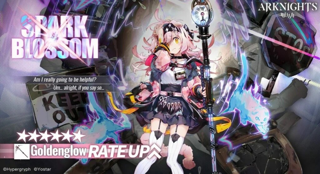 A Light Spark in Darkness Event Terbaru Untuk Arknights Yang Hadir Dengan 2 Operator Baru!