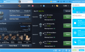 Make Grinding in Lineage II Revolution interesting With BlueStacks Combo Key