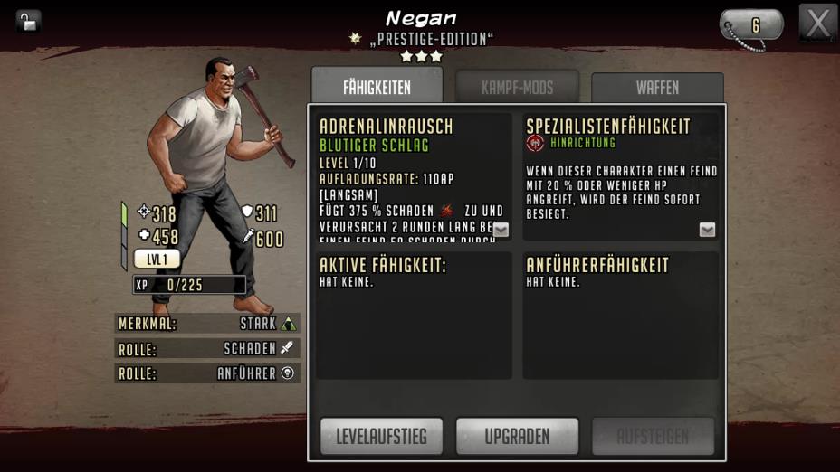 Tipps und Tricks für The Walking Dead: Road to Survival