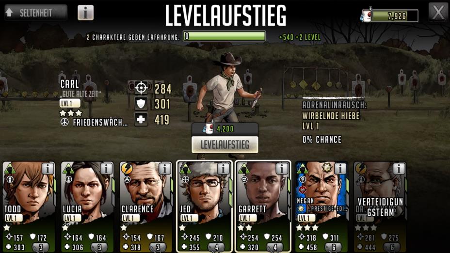 Tipps und Tricks für The Walking Dead: Road to Survival