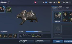 Lineage II Revolution Oktober Update: Andere Veränderungen, die ihr kennen solltet