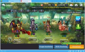 Der Guide zum GrandChase Kampf-System