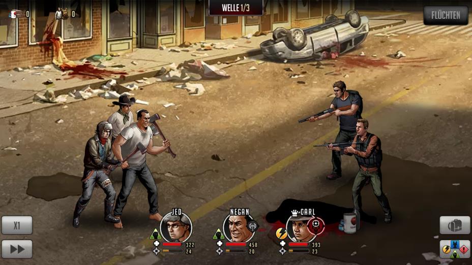 Tipps und Tricks für The Walking Dead: Road to Survival