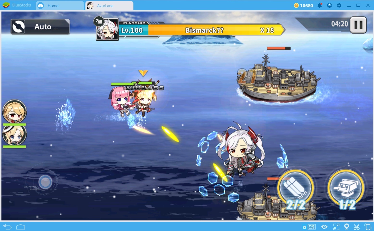 Die perfekte Anleitung für einen ruhigen Wellengang in Azur Lane