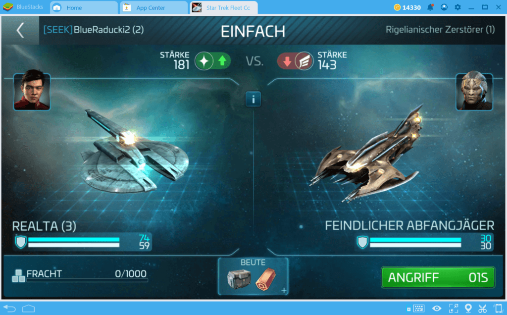 Star Trek Fleet Command KampfGuide BlueStacks 4