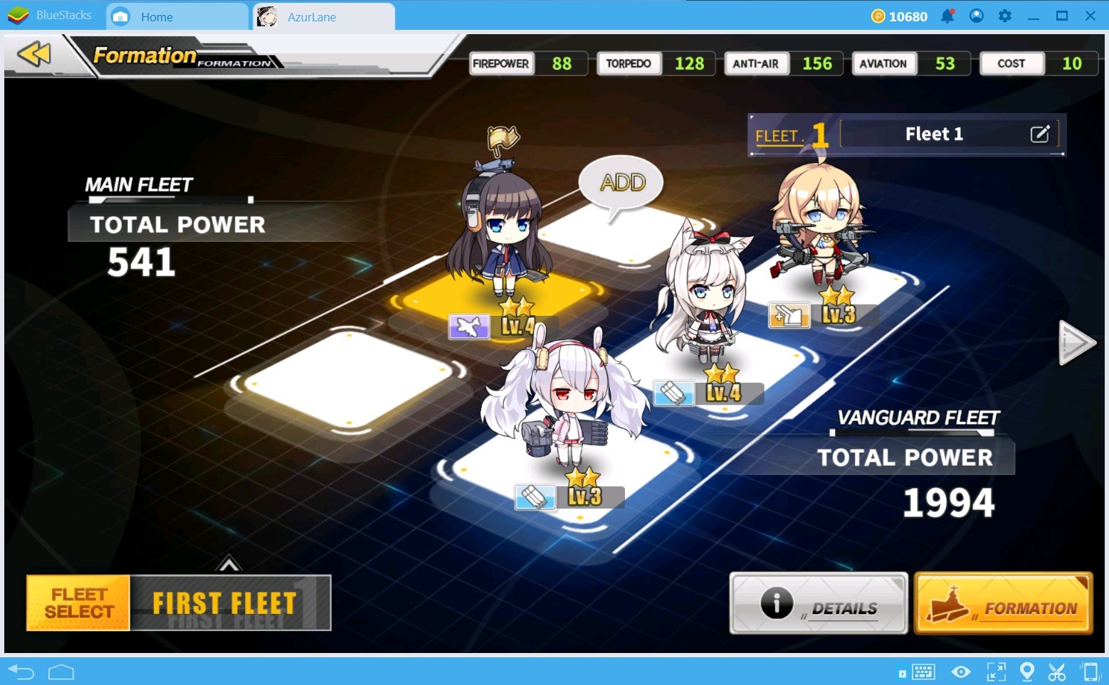 Die perfekte Anleitung für einen ruhigen Wellengang in Azur Lane