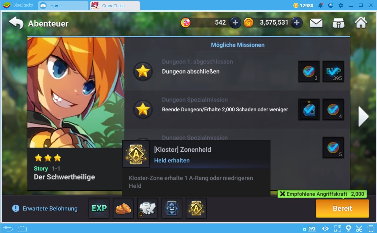 BlueStacks Tipps: Gib dein Bestes in Elyos