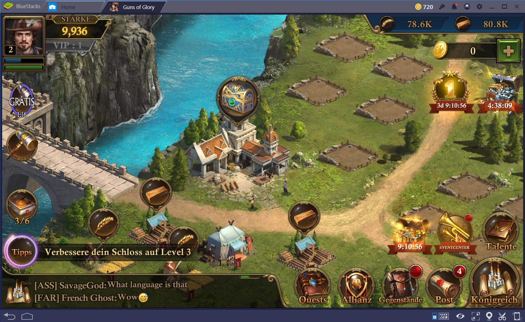 Tipps zum Erfolg in Guns of Glory